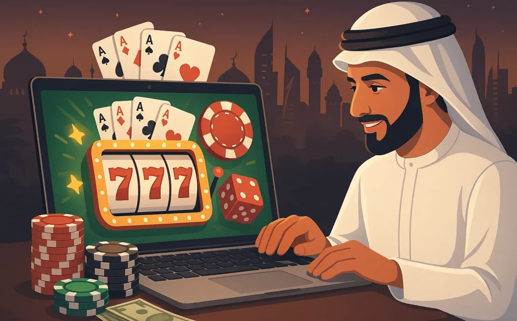 منطقة الخليج للمقامرة عبر الإنترنت